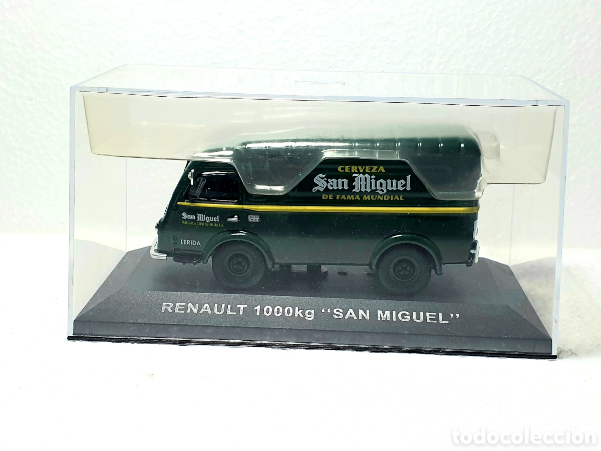 Coches a escala: RENAULT 1000 KG &rdquo;SAN MIGUEL &rdquo;