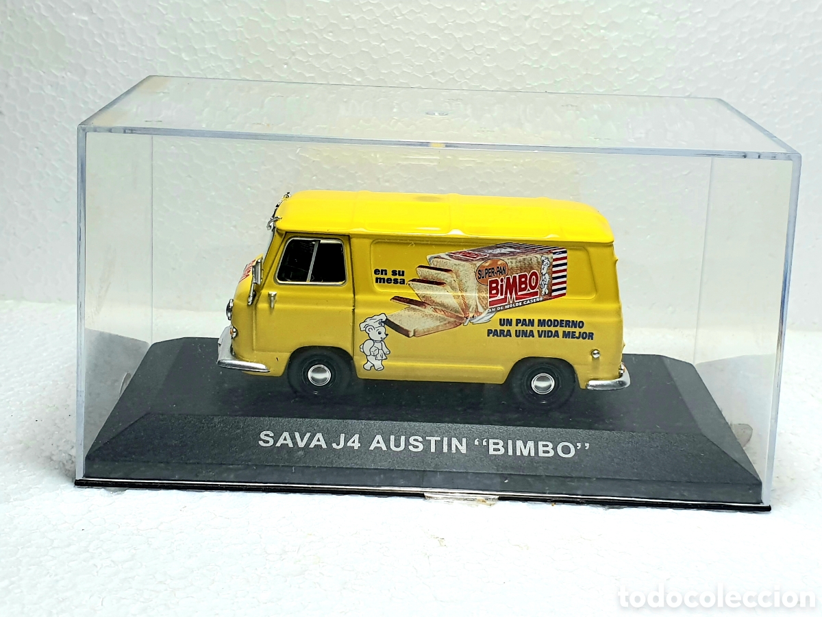 Coches a escala: FURGONETA SAVA J4 AUSTIN &rdquo;BIMBO&rdquo;