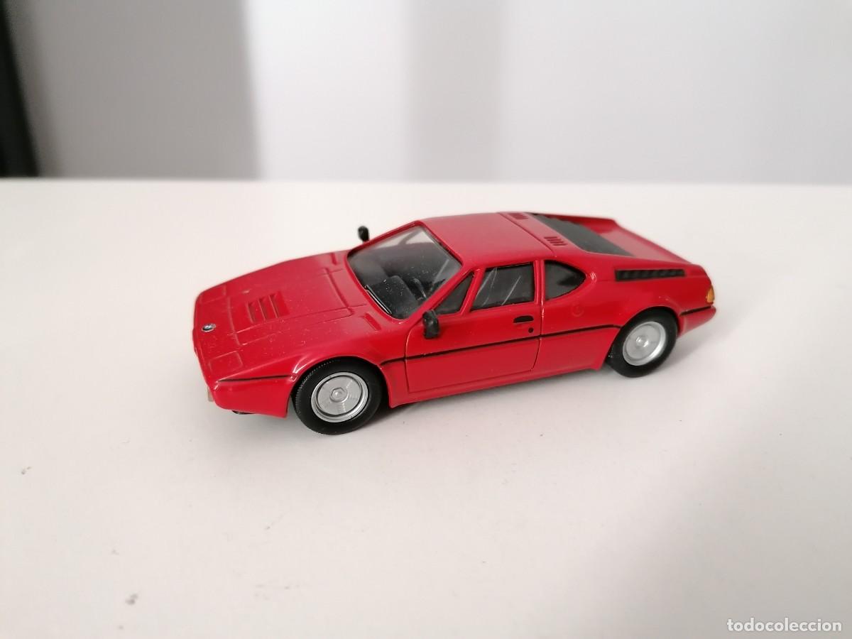 Coches a escala: Del Prado 1/43 BMW M1 Buen Estado