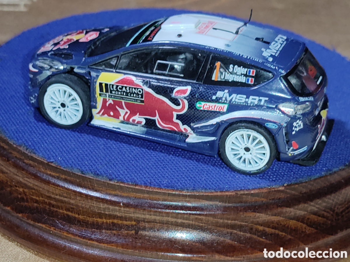 Coches a escala: Ford fiesta Wrc,escala 1/43