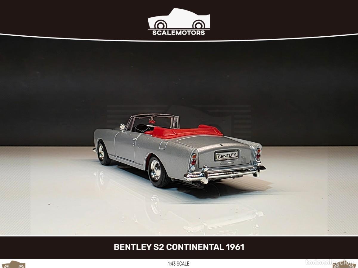 Coches a escala: 1:43 Bentley S2 Continental 1961 - Foto 2