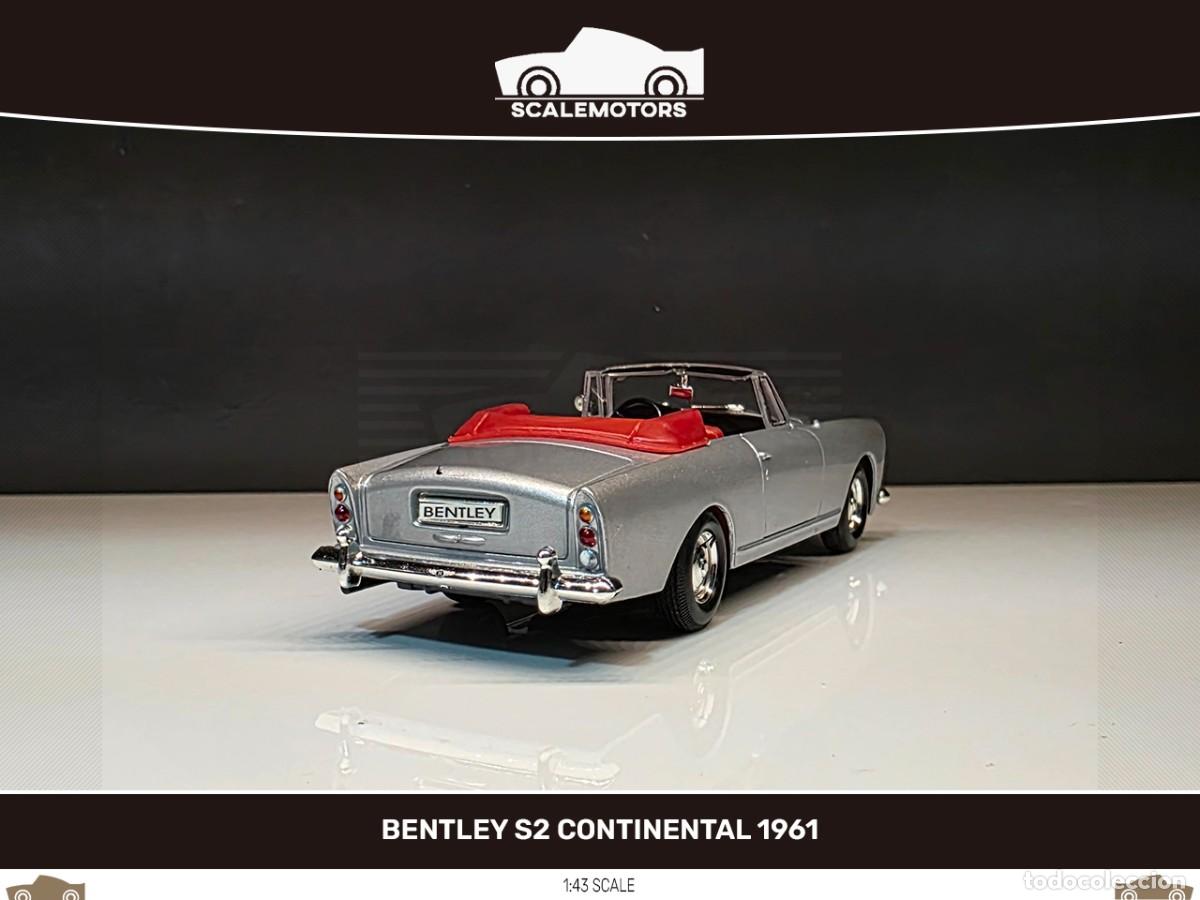 Coches a escala: 1:43 Bentley S2 Continental 1961 - Foto 3