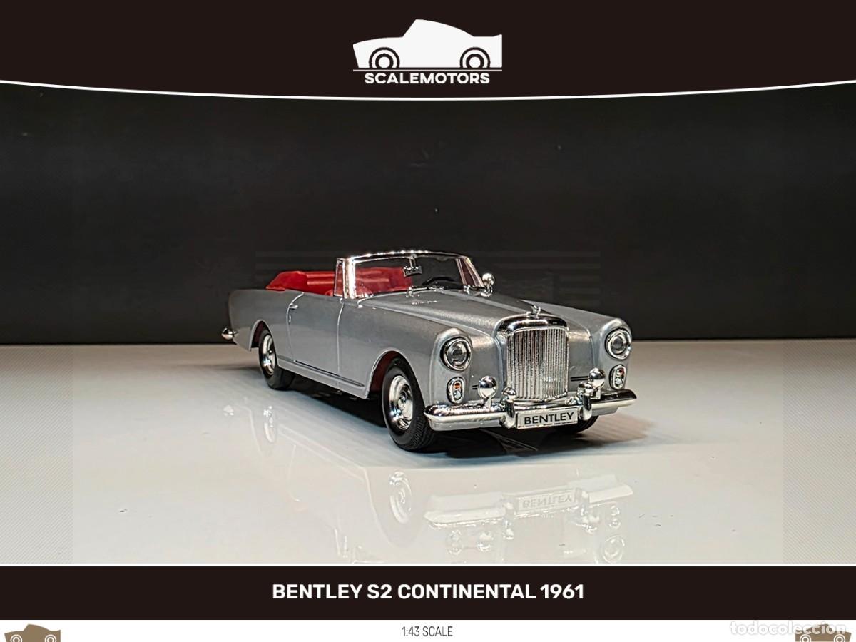 Coches a escala: 1:43 Bentley S2 Continental 1961 - Foto 4