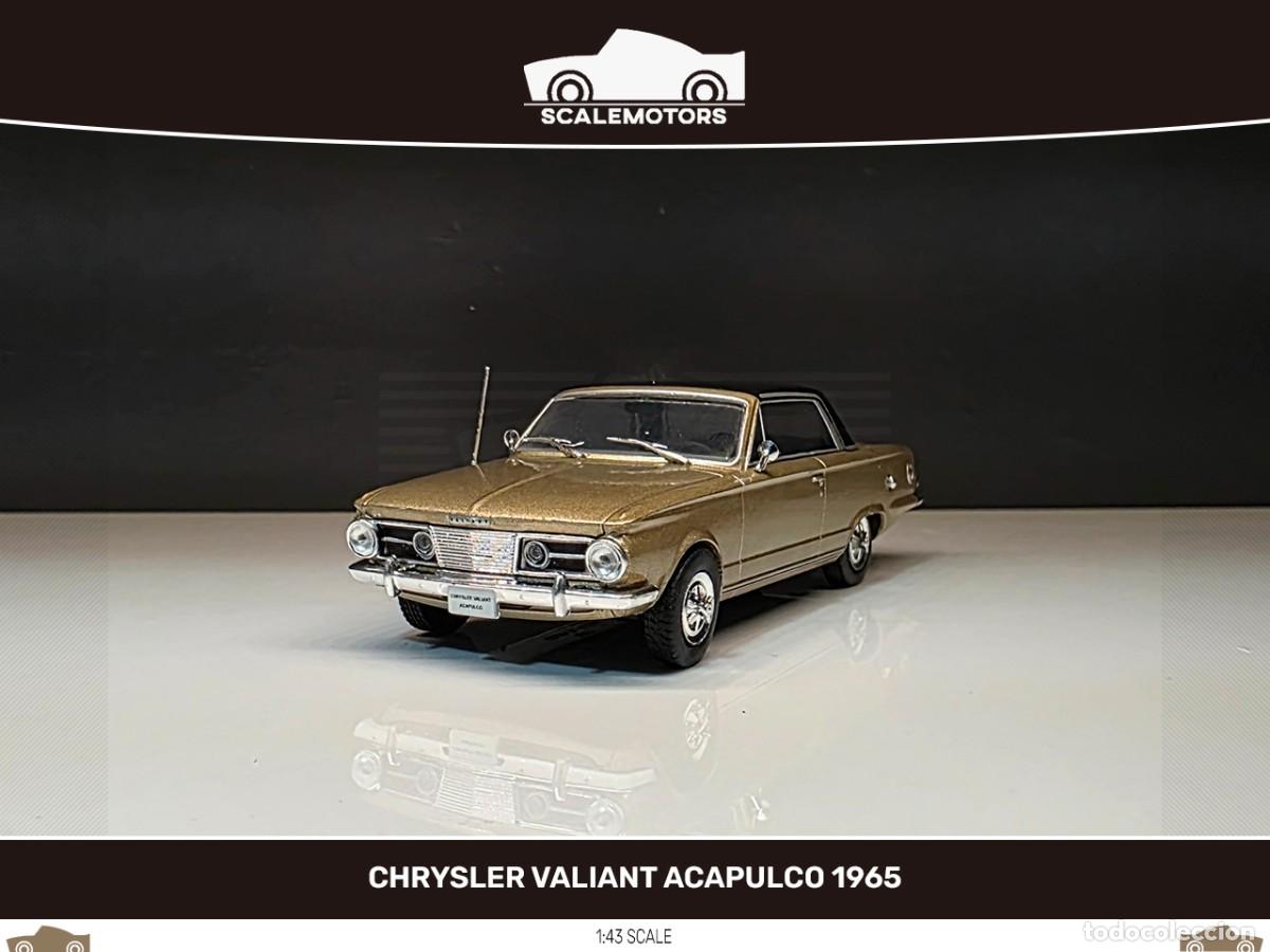 Coches a escala: 1:43 Chrysler Valiant Acapulco 1965