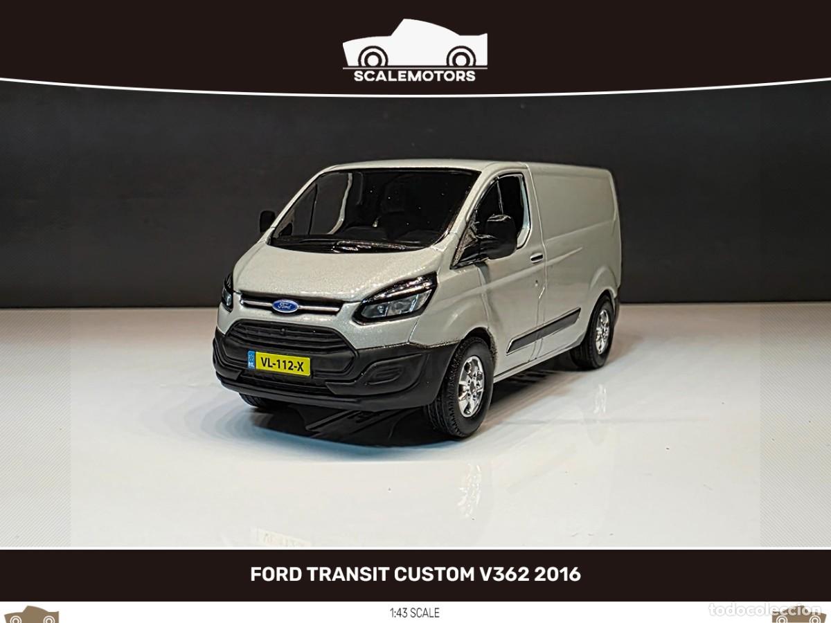 Coches a escala: 1:43 Ford Transit Custom V362 2016