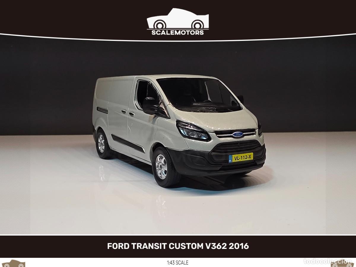 Coches a escala: 1:43 Ford Transit Custom V362 2016 - Foto 4