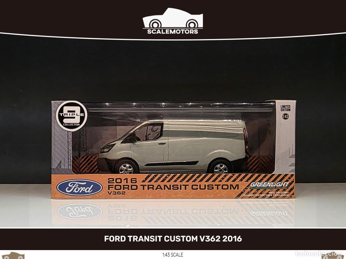 Coches a escala: 1:43 Ford Transit Custom V362 2016 - Foto 5