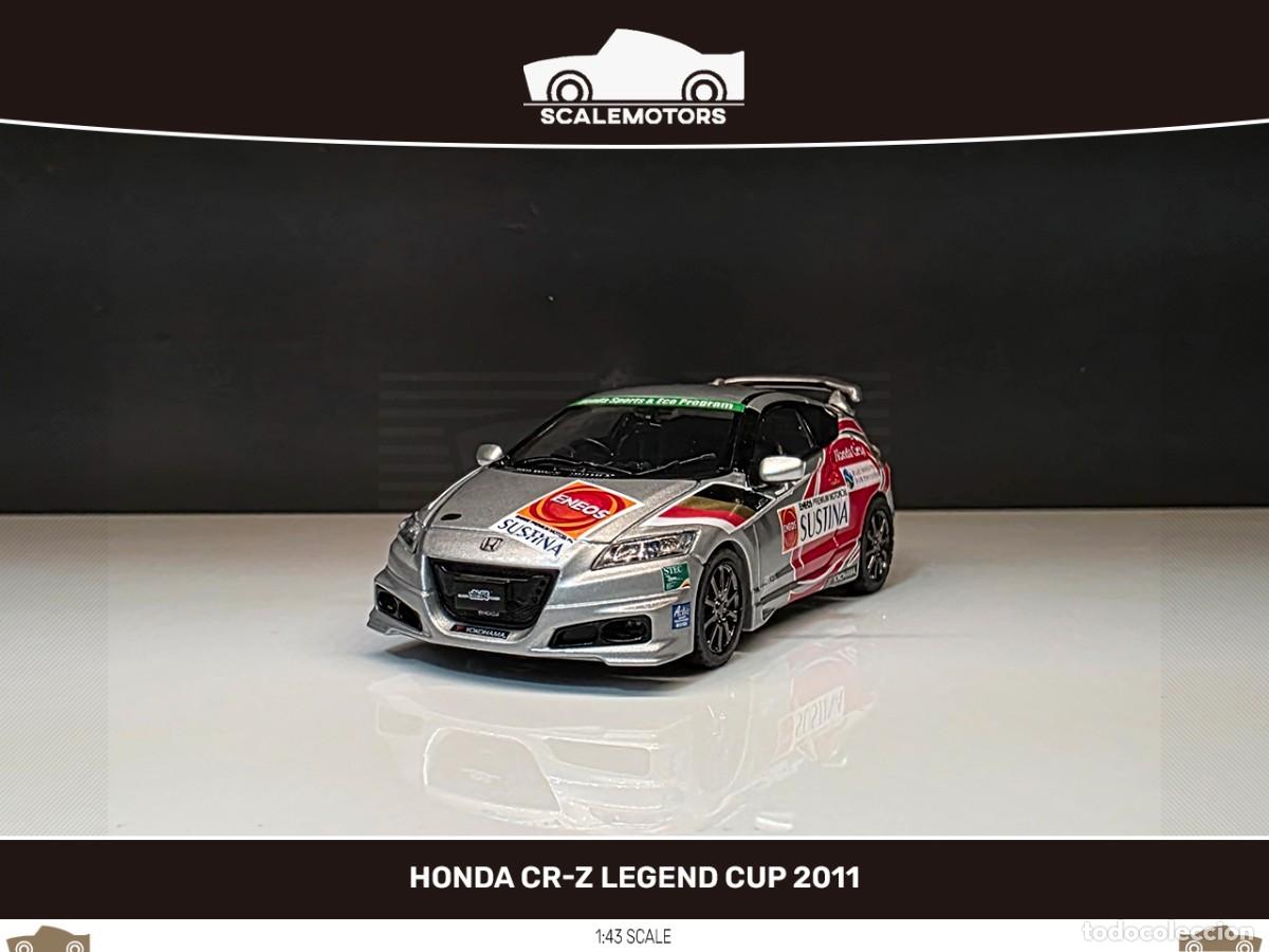 Coches a escala: 1:43 Honda CR-Z Legend Cup 2011