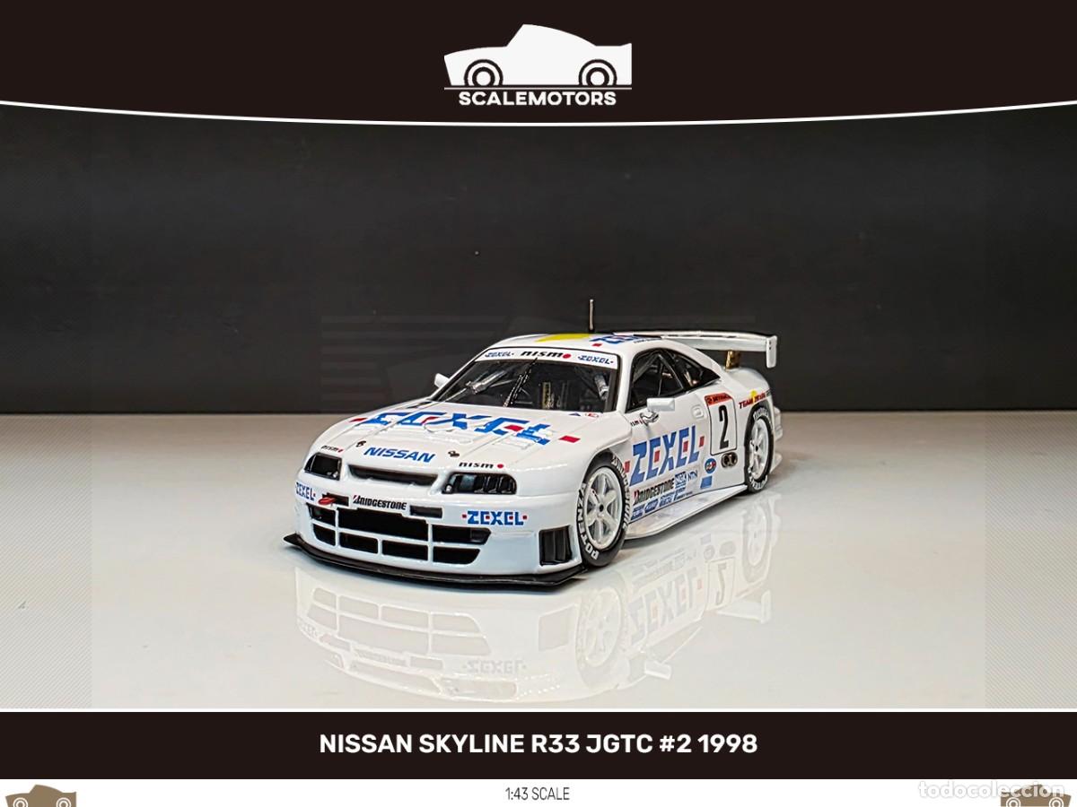 Coches a escala: 1:43 Nissan Skyline R33 JGTC #2 1998