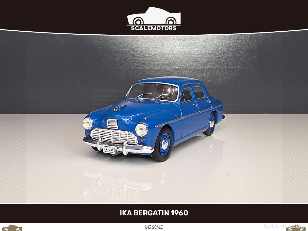 Coches a escala: 1:43 IKA Bergatin 1960