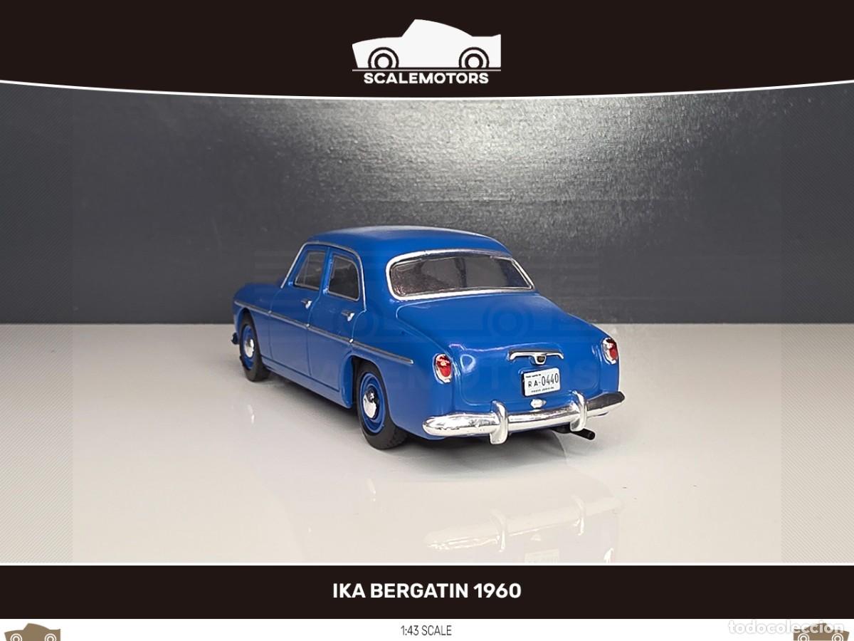 Coches a escala: 1:43 IKA Bergatin 1960 - Foto 2