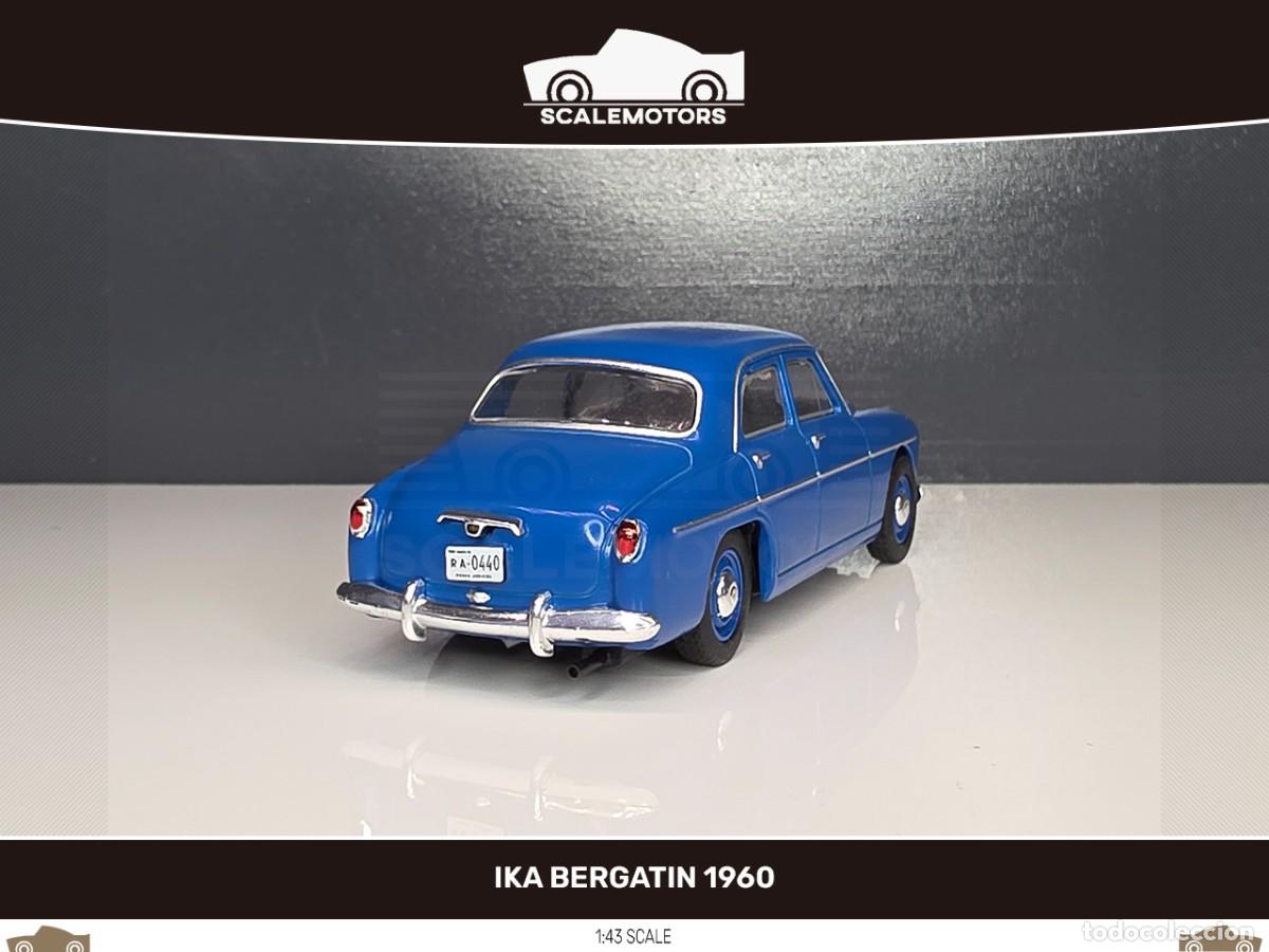 Coches a escala: 1:43 IKA Bergatin 1960 - Foto 3