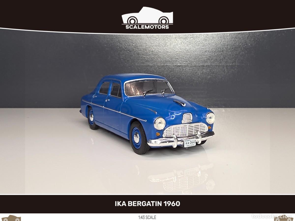 Coches a escala: 1:43 IKA Bergatin 1960 - Foto 4