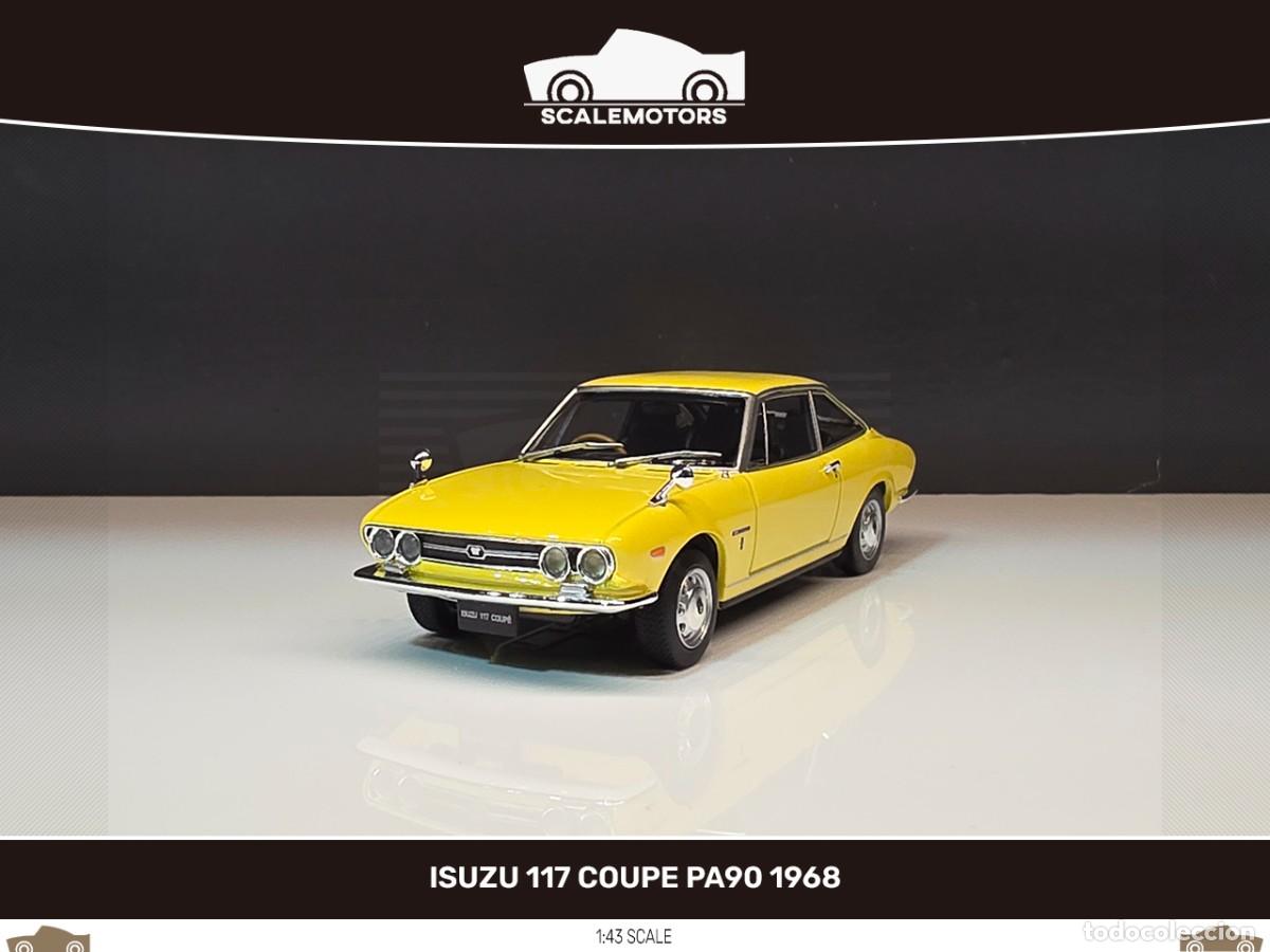 Coches a escala: 1:43 Isuzu 117 Coupe PA90 1968