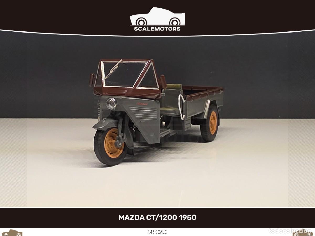 Coches a escala: 1:43 Mazda CT/1200 1950