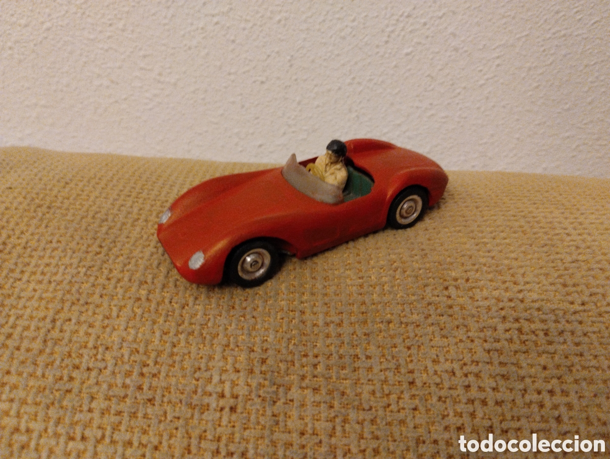 Coches a escala: Coche antiguo Ferrari tipo 500 TRC