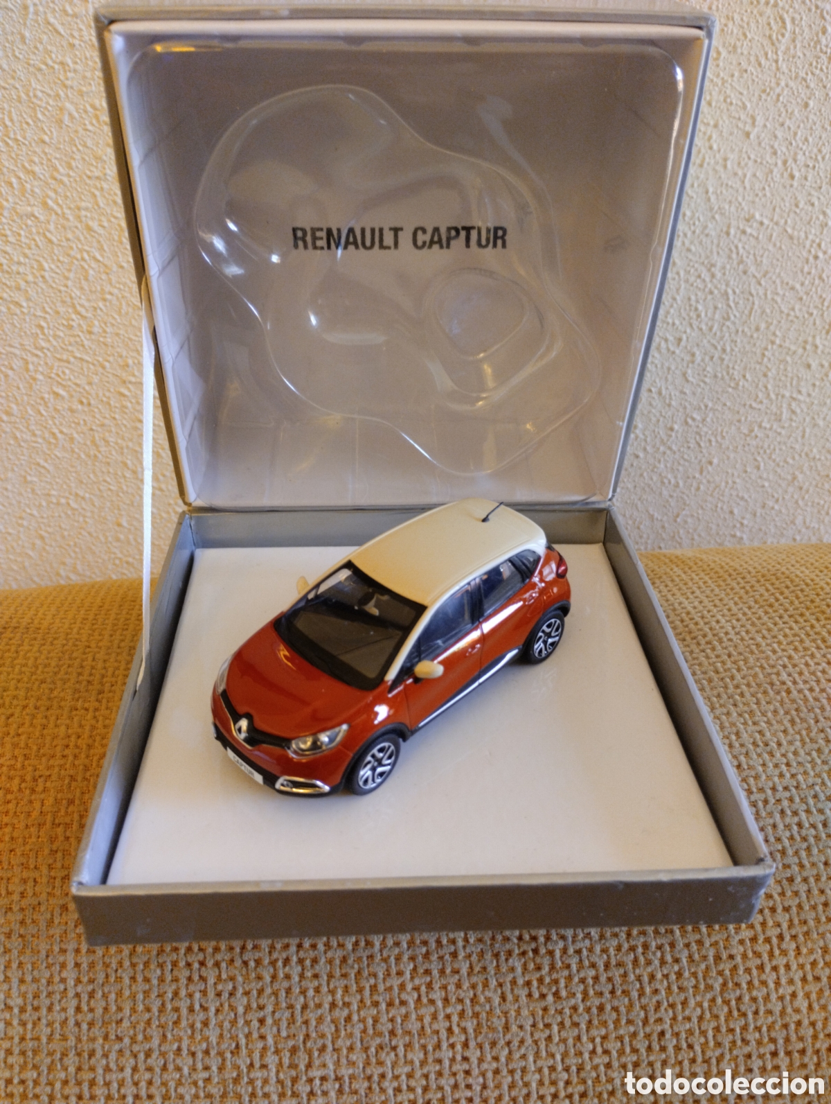 Coches a escala: Renault Captur Norev 1/43
