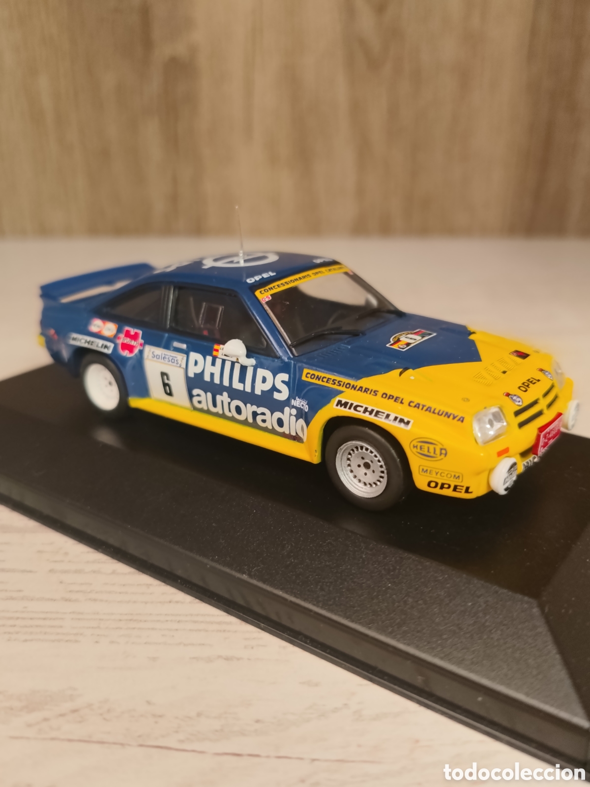 Coches a escala: OPEL MANTA 400 '86 ARQU&Eacute;