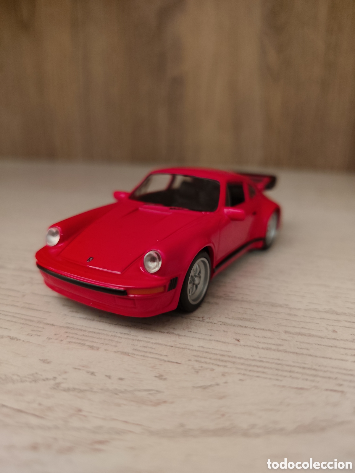 Coches a escala: PORSCHE 930 TURBO, DEL PRADO