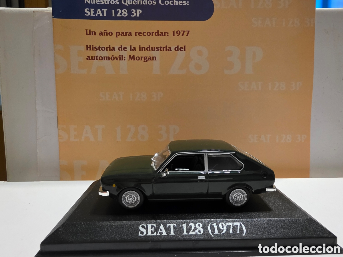 Coches a escala: Seat 128 + fasciculo escala 1/43