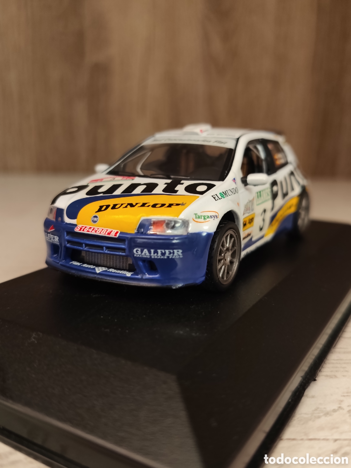 Coches a escala: FIAT PUNTO KIT CAR VALLEJO