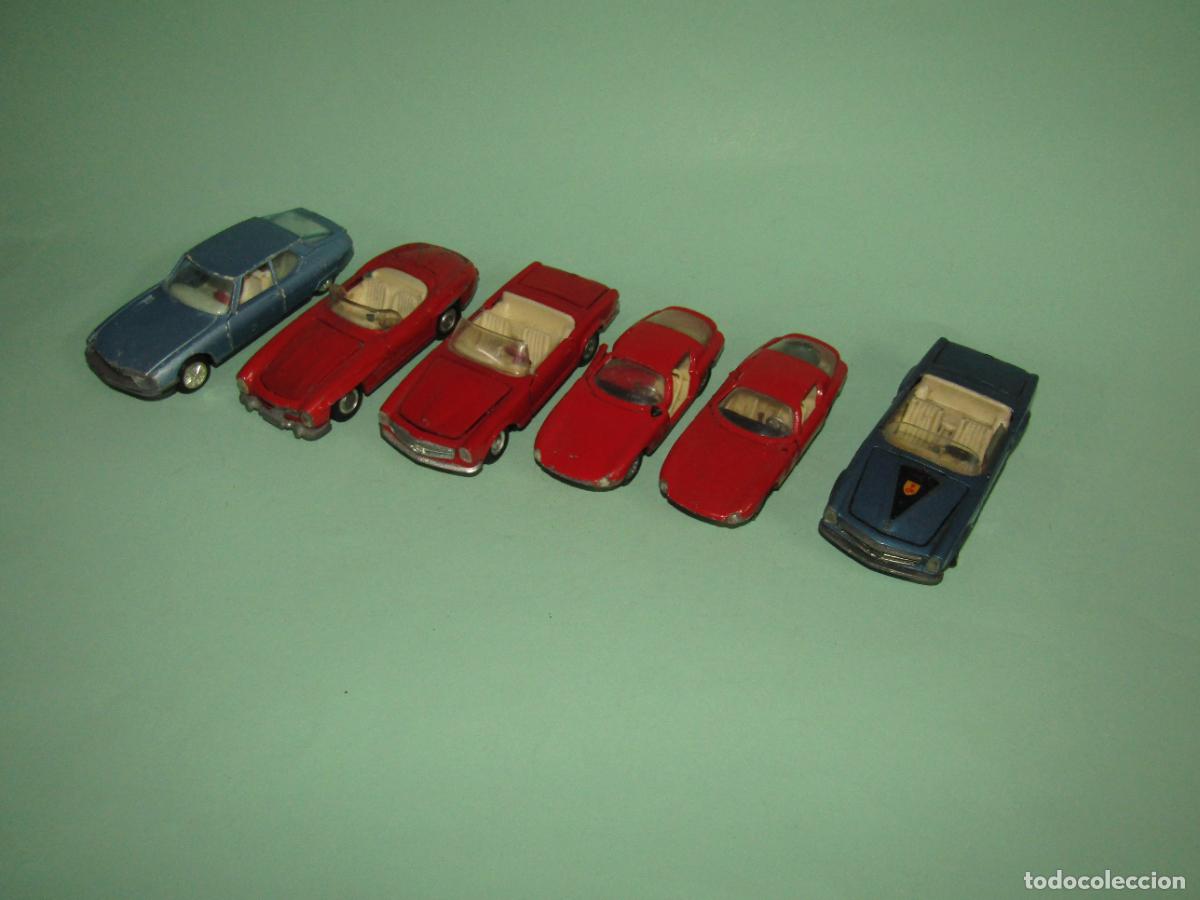 Coches a escala: Antiguo Lote de Autom&oacute;viles en Escala 1/43 de JOAL