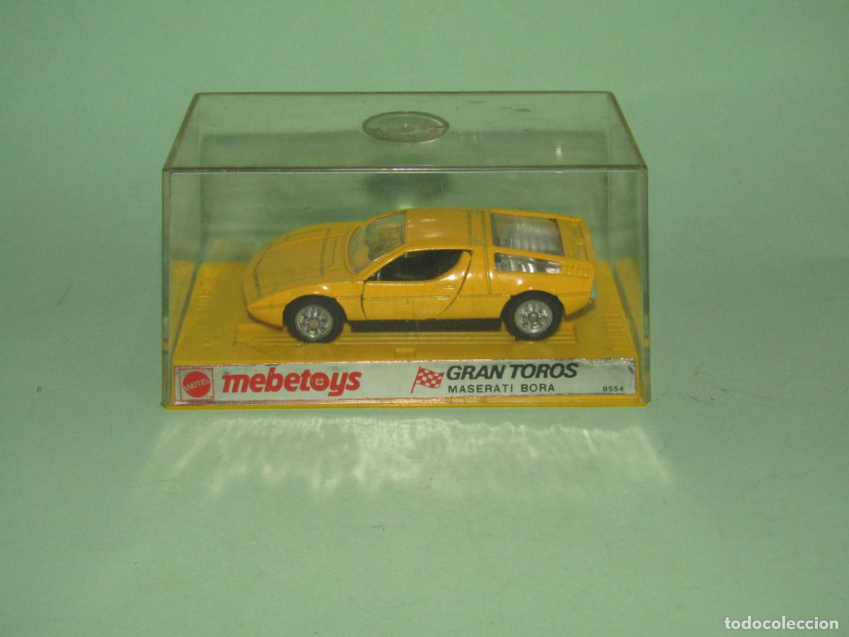 Coches a escala: Antiguo MASERAT BORA Gran Toros en Escala 1/43 de MEBETOYS Mattel Made in Italy