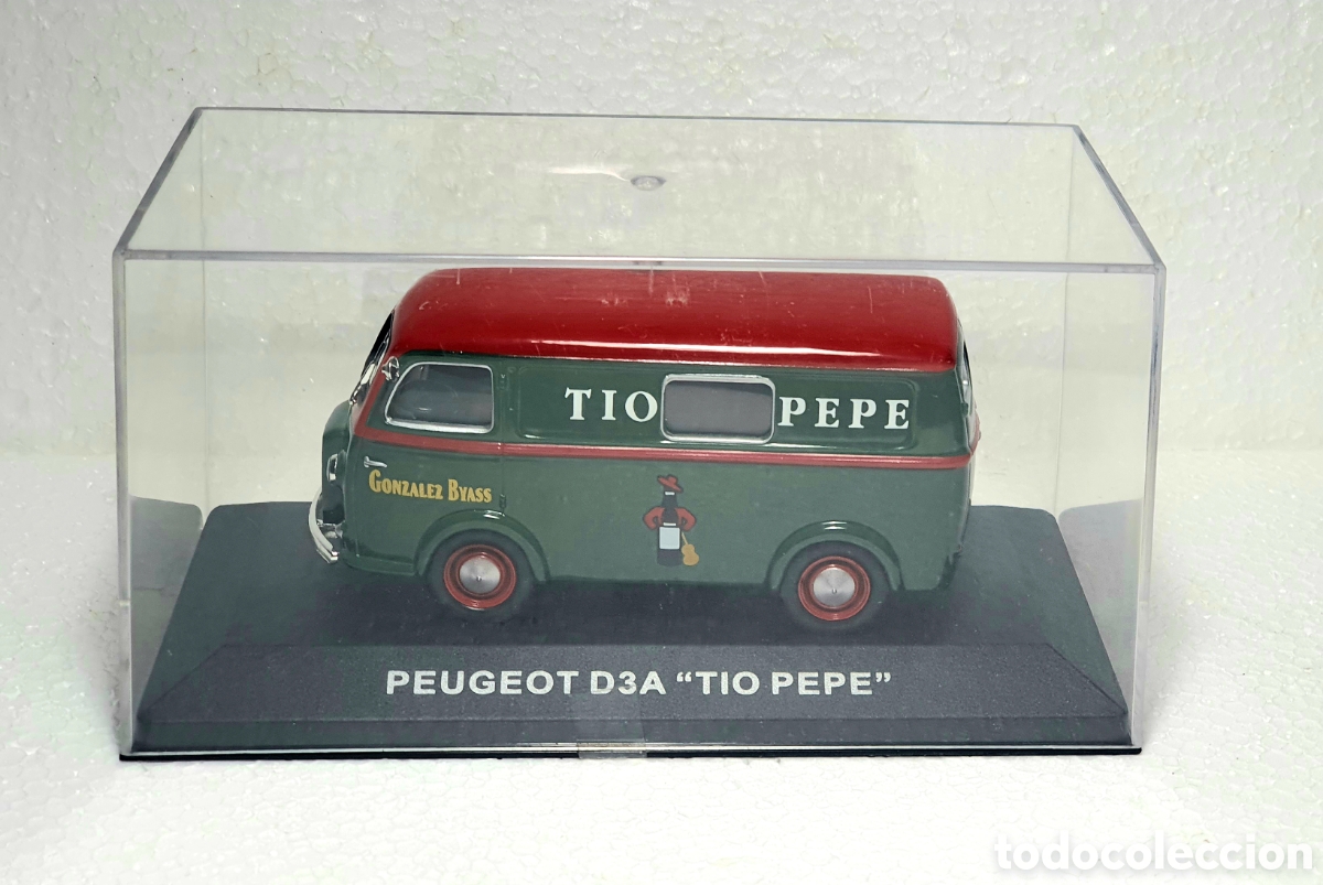 Coches a escala: PEUGEOT D3A &rdquo; TIO PEPE&rdquo;