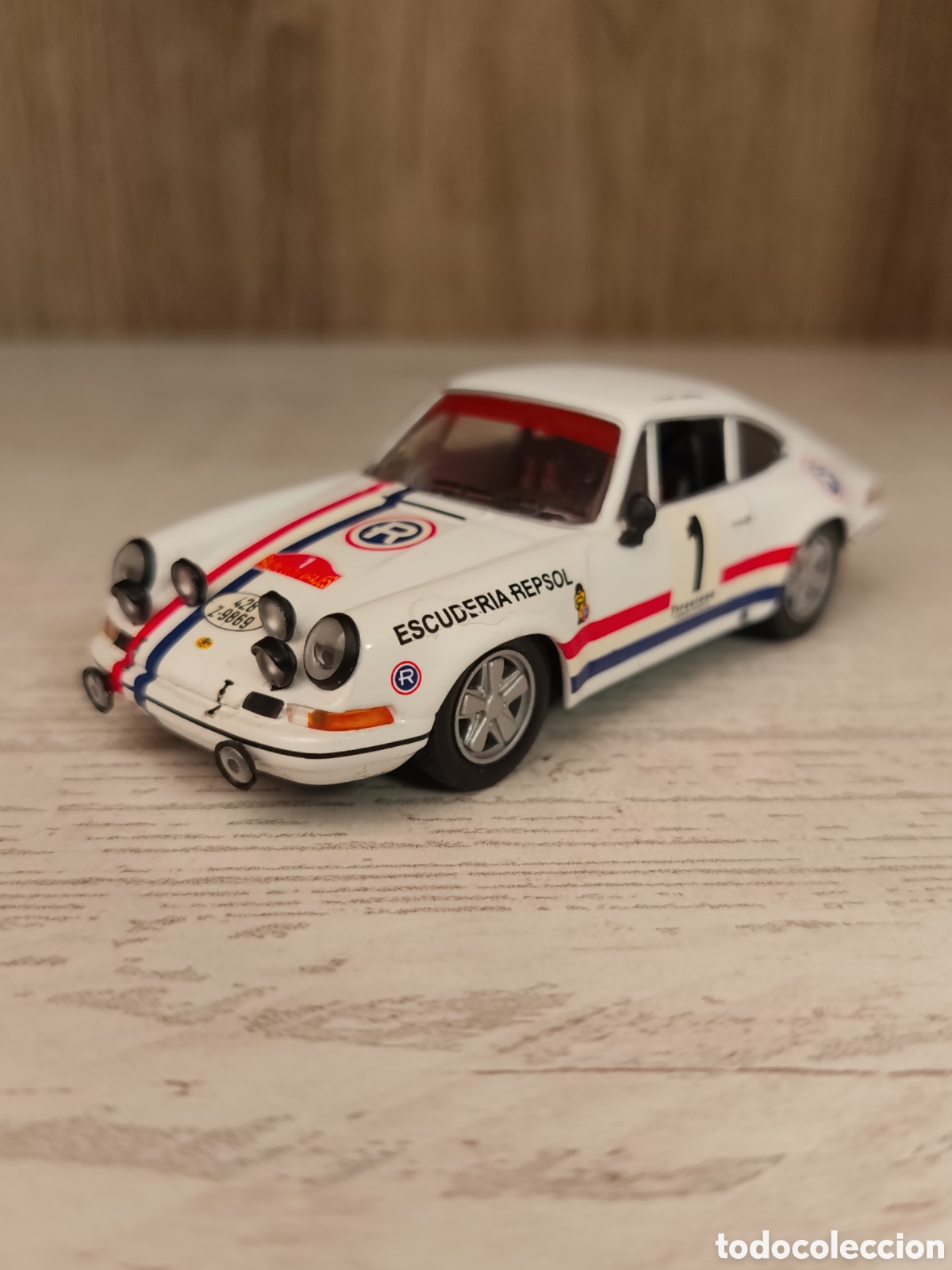 Coches a escala: PORSCHE 911 S '70 ALTAYA e 1.43