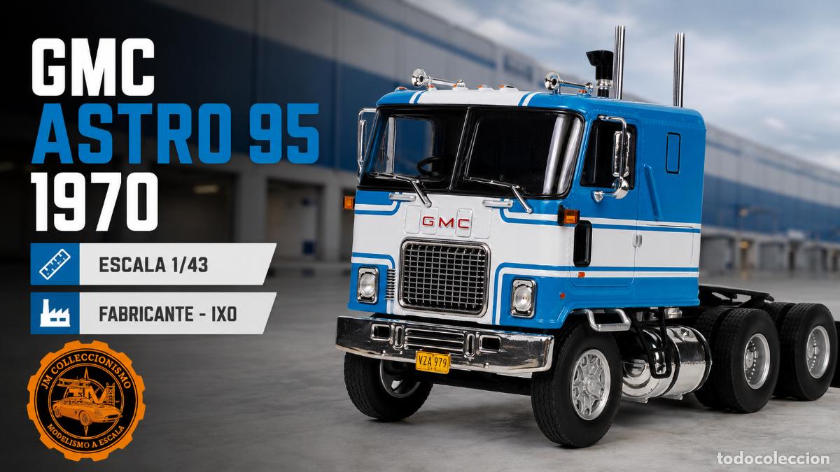 Voitures &agrave; l'&eacute;chelle: GMC Astro 95 1970 1/43