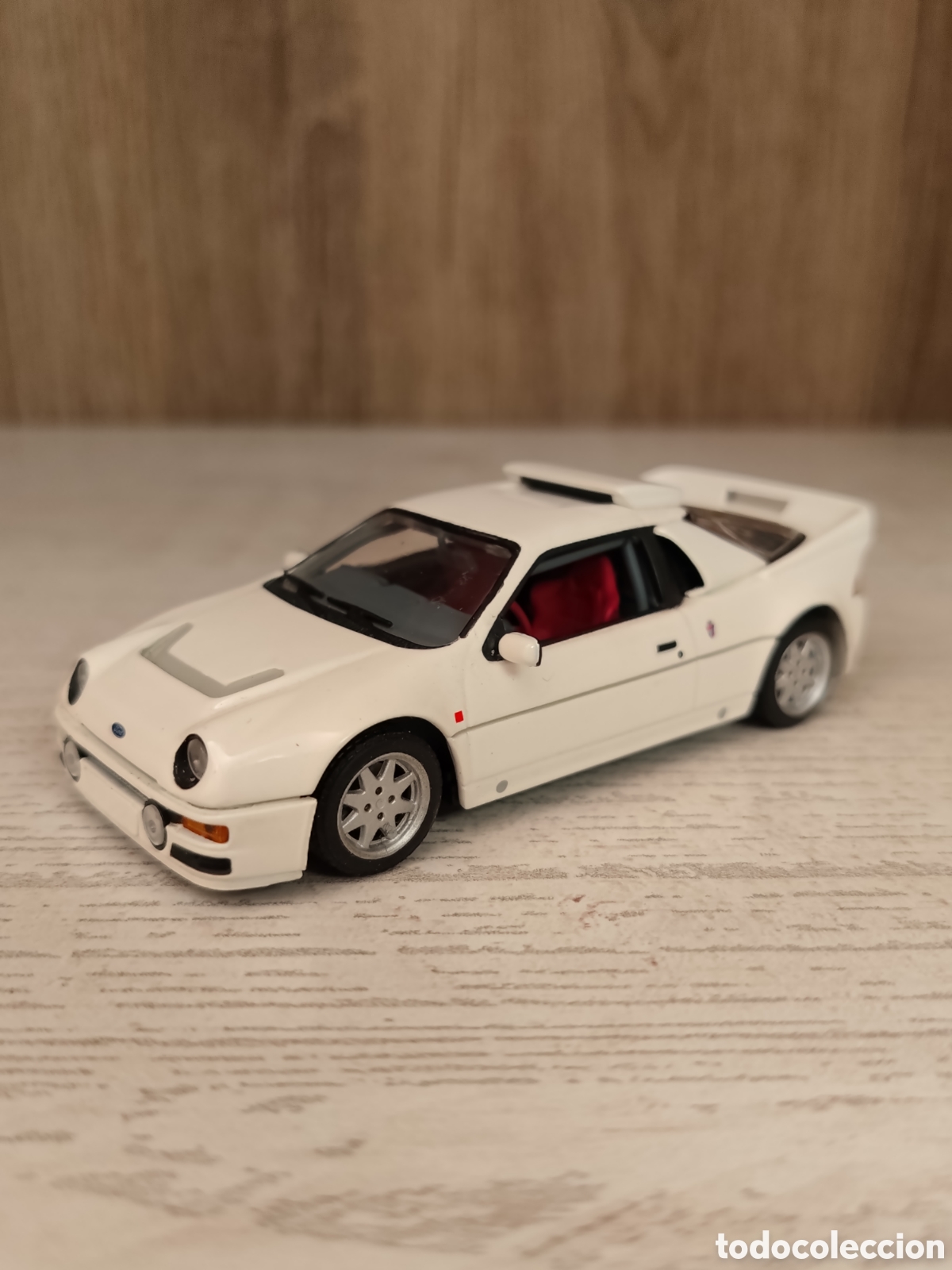 Coches a escala: FORD RS 200 MINICHAMPS
