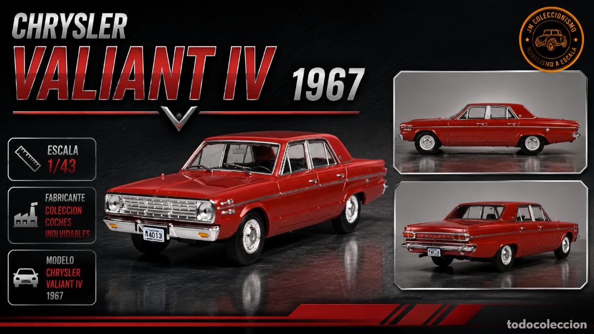 Coches a escala: Chrysler Valiant IV 1967