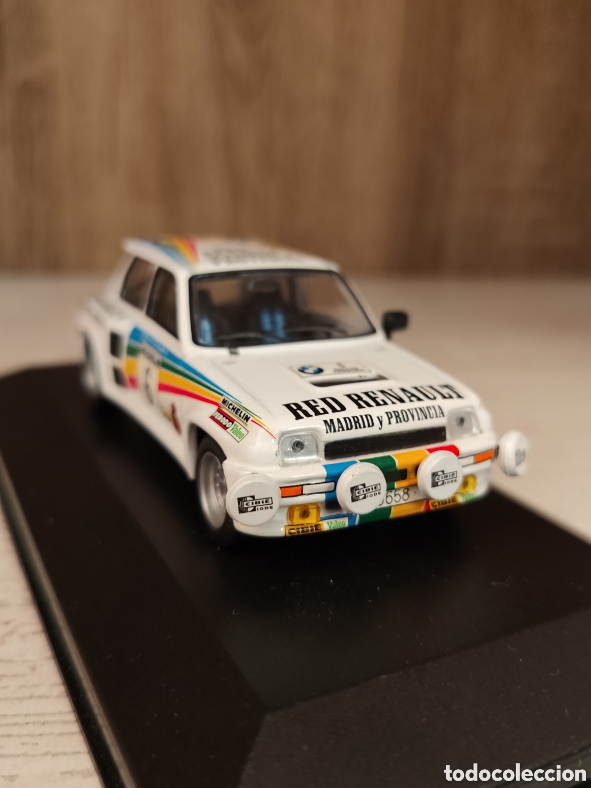 Coches a escala: RENAULT 5 TURBO 2 SAINZ