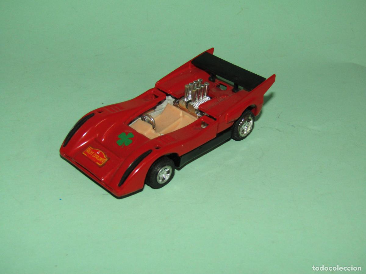 Coches a escala: Antiguo McLaren M80 GRAN TOROS en Escala 1/43 de Miniaturas JOAL