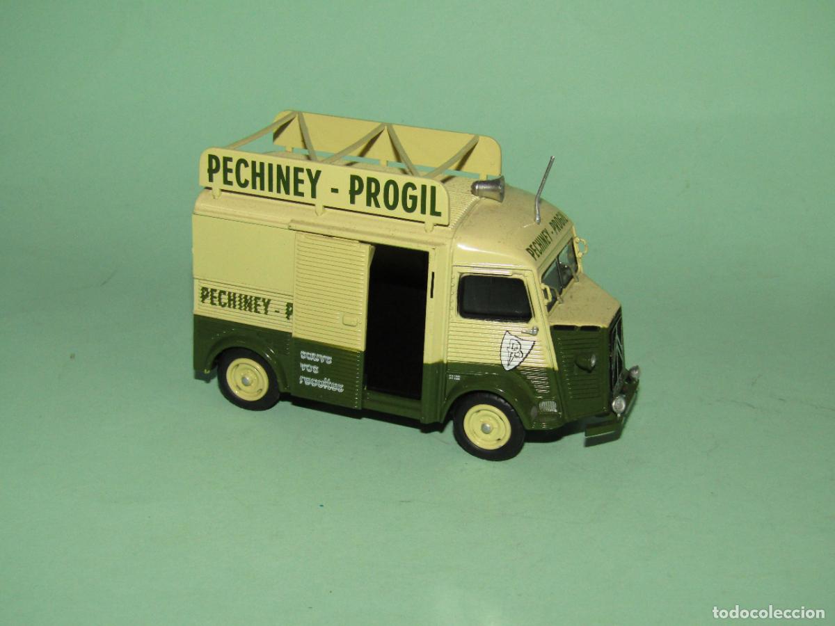Coches a escala: Furgoneta CITRO&Euml;N TYPE H en 1:43 de ELIGOR HACHETTE