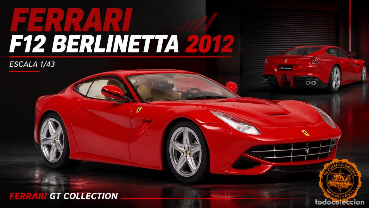 Voitures &agrave; l'&eacute;chelle: Ferrari F12 Berlinetta 2012