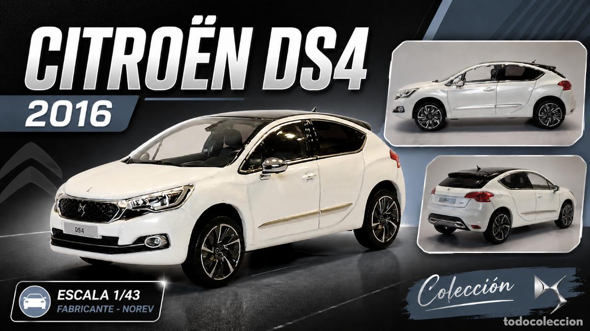 Coches a escala: Citroen DS4 2016 Escala 1/43