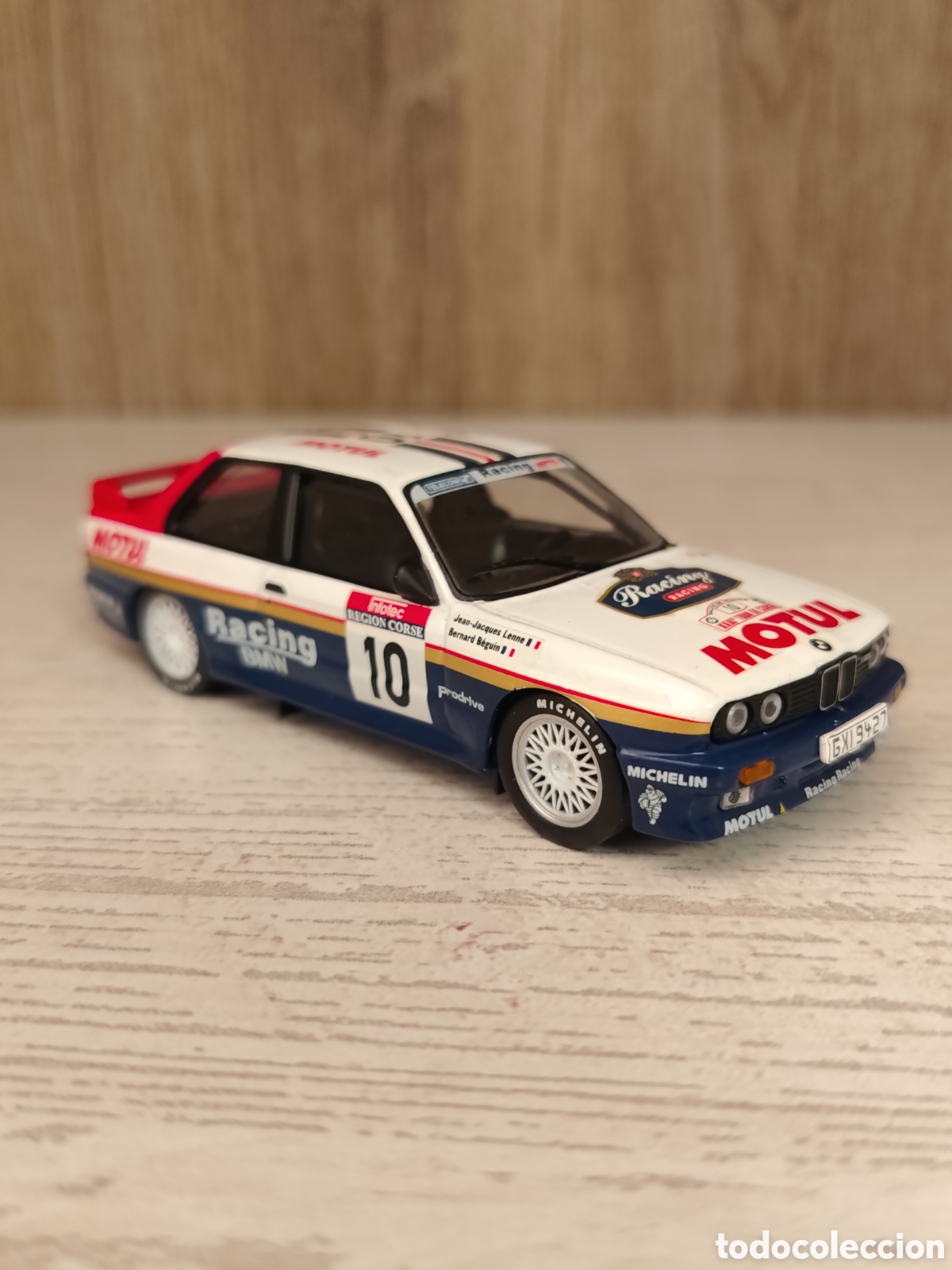 Coches a escala: BMW M3 e30 RALLY ALTAYA