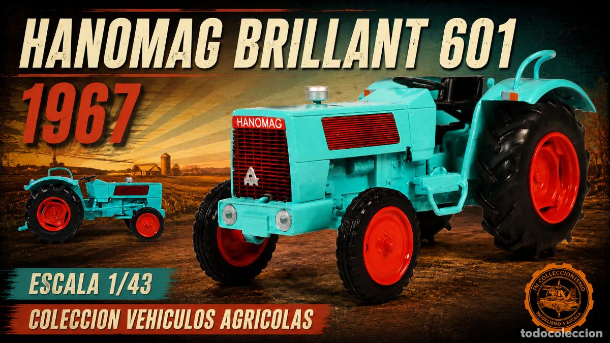 Coches a escala: HANOMAG BRILLANT 601 1967