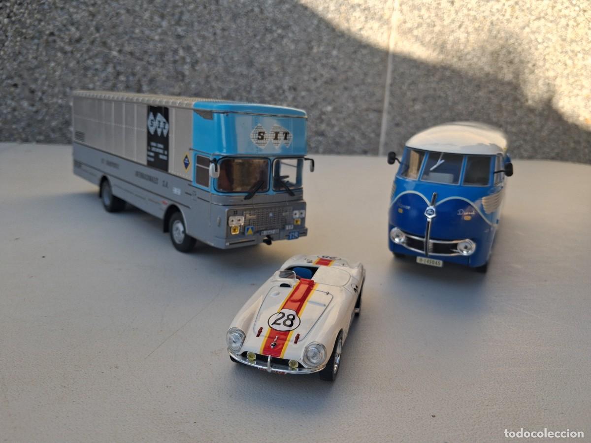 Coches a escala: Vehiculos pegaso 91/43