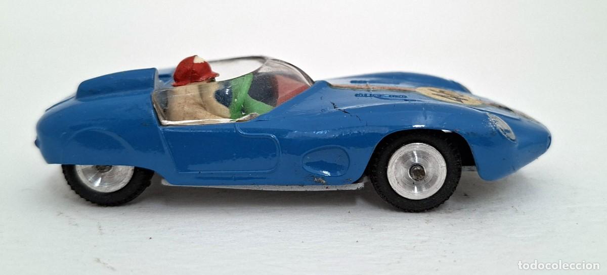 Coches a escala: DALIA DB PANHARD LE MANS 1:43 MADE IN SPAIN COCHE CON PILOTO, A&Ntilde;OS 60