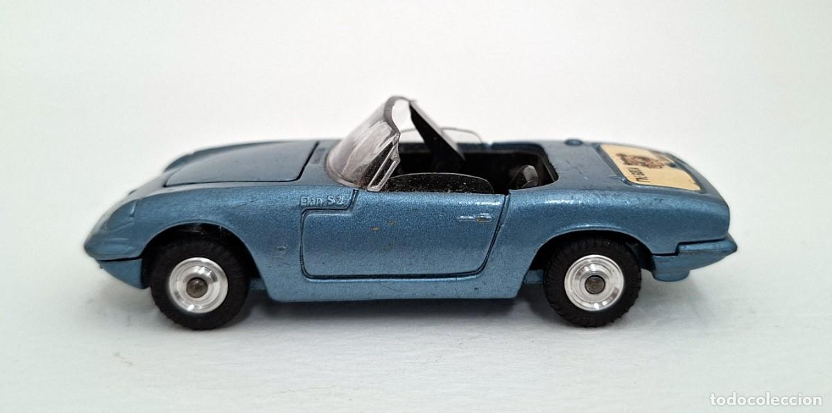 Coches a escala: CORGI TOYS LOTUS ELAN S2 CABRIO ESCALA 1:43 MADE IN GT BRITAIN, N&ordm; 318