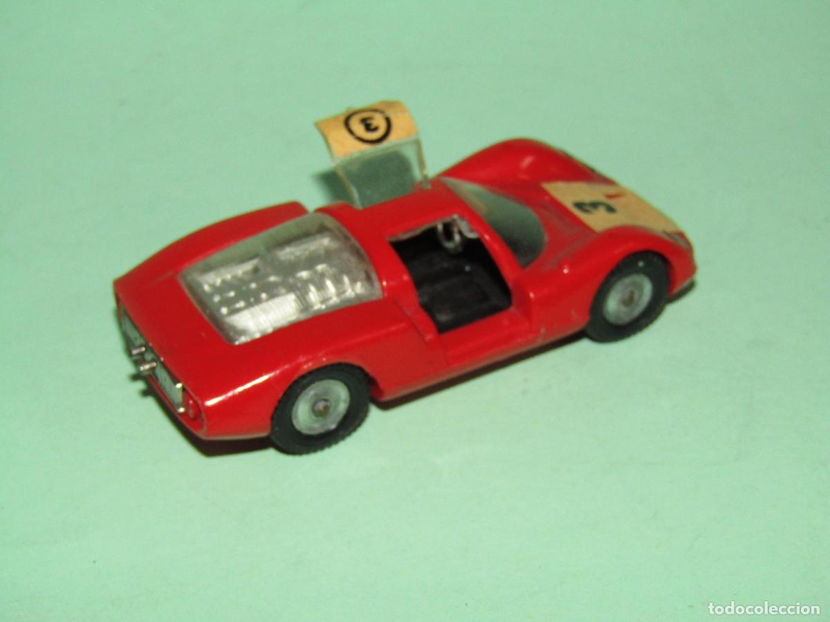 Coches a escala: Antiguo PORSCHE CARRERA en Escala 1/43 CHIQUI CARS de NACORAL