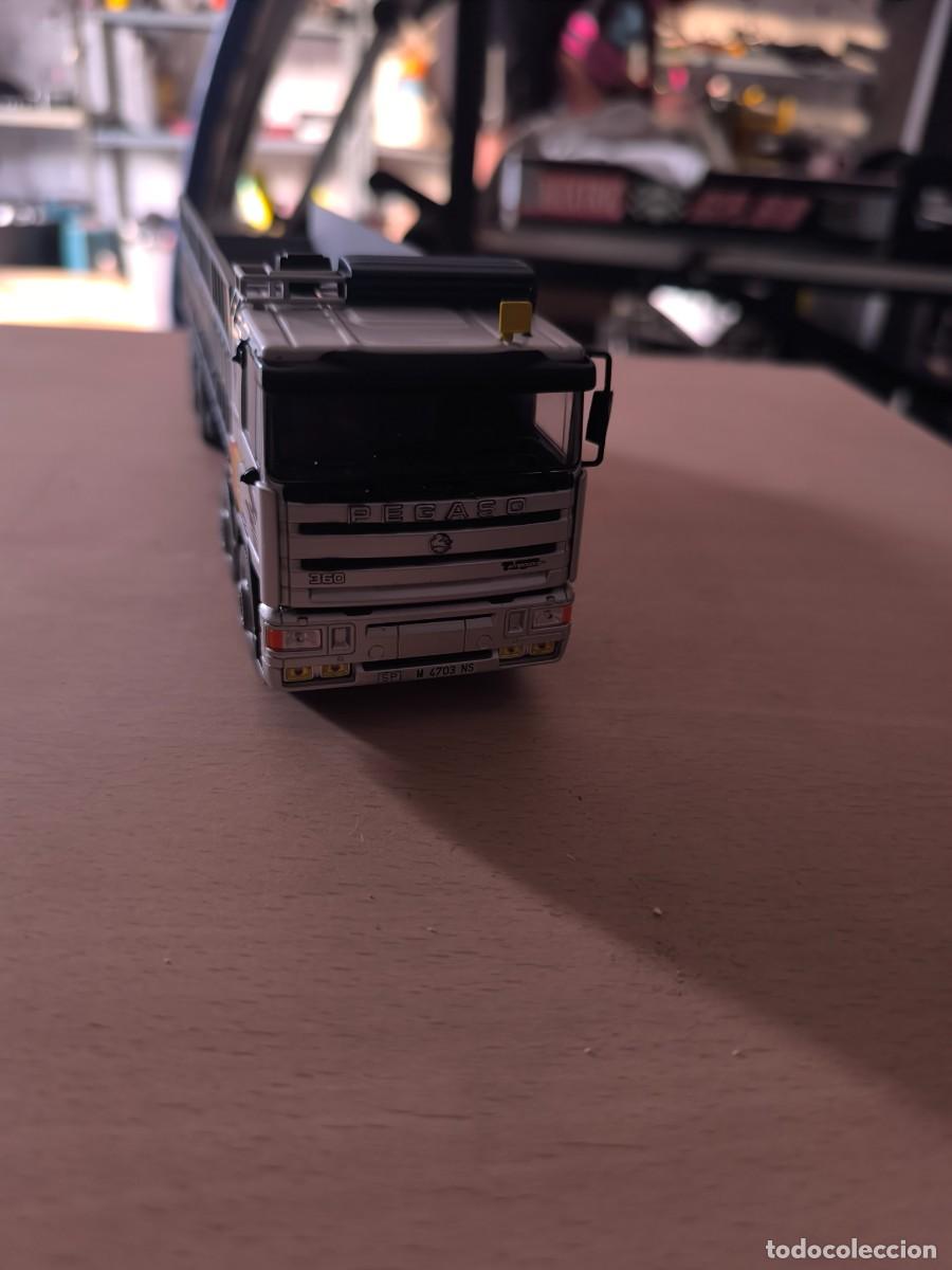 Carros em escala: Pegaso Salvat camion escala