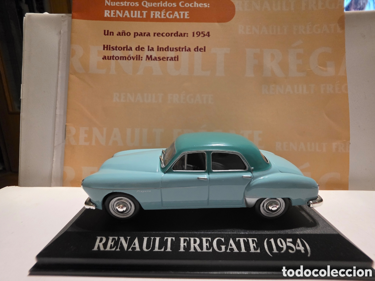 Coches a escala: Renault Fregate 1854 escala 1/43