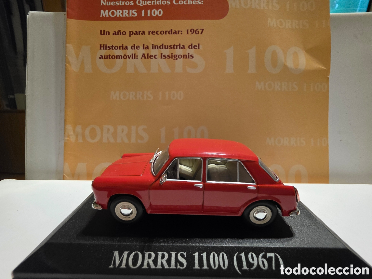 Coches a escala: Morris 1100 + fasciculo escala 1/43