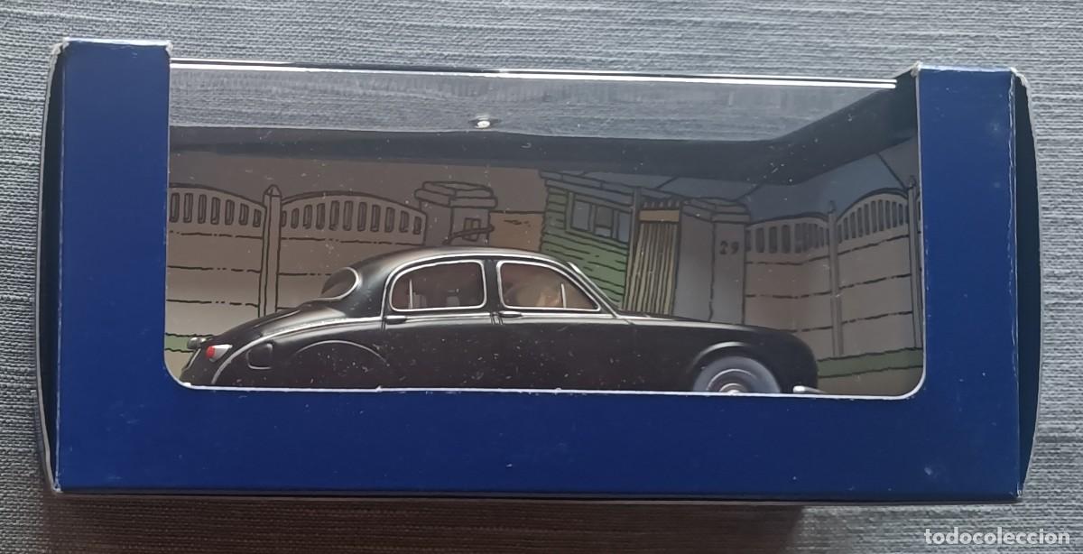 Coches a escala: Tint&iacute;n Coche Atlas 67 Jaguar Mark 1 Coke en stock