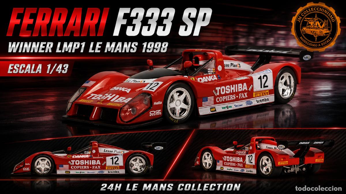 Auto in scala: Ferrari F333 SP Winner Le Mans 1998