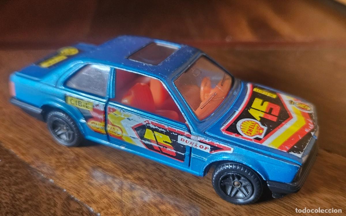 Coches a escala: GUISVAL - BMW 323i 323 I Shell - 1985 Ref. 325 1:43 1/43 Serie Colecci&oacute;n Furia Rallye azul