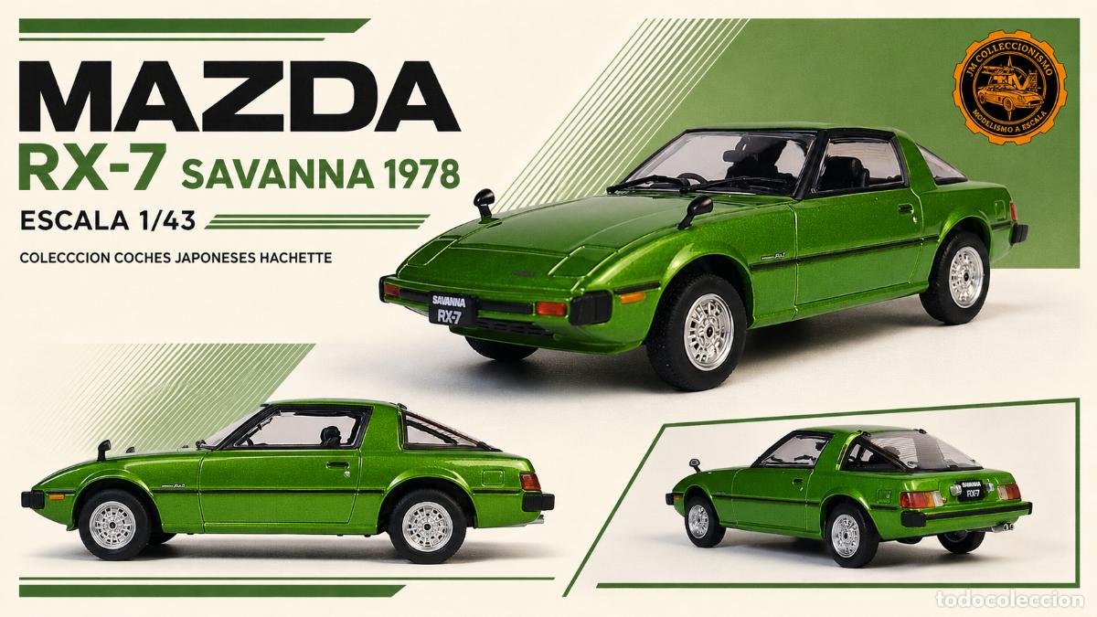 Model Cars: Mazda RX-7 Savanna 1978
